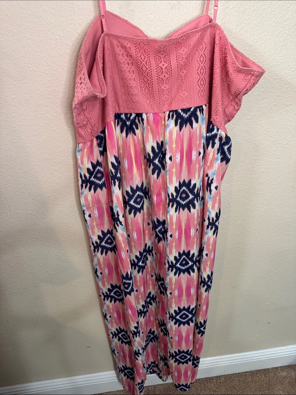 No Boundaries Coral Pink Top